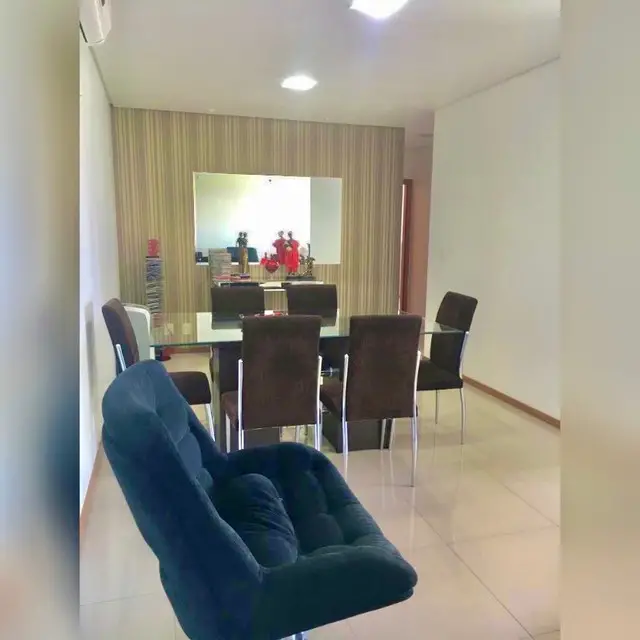 Foto 2 de Apartamento com 3 Quartos à venda, 117m² em Dom Pedro I, Manaus