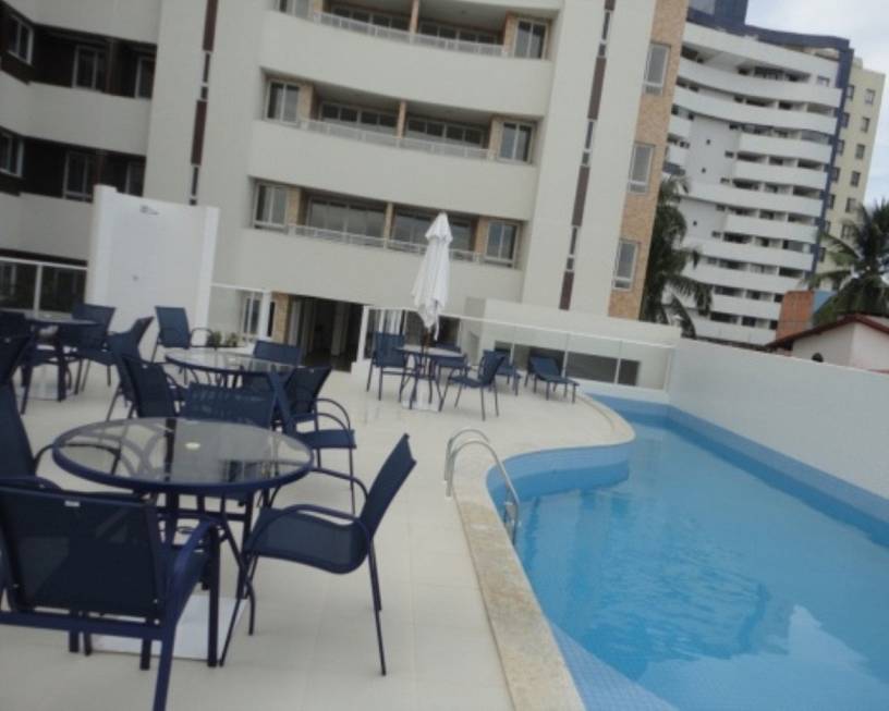 Foto 1 de Apartamento com 3 Quartos para alugar, 87m² em Pitangueiras, Lauro de Freitas