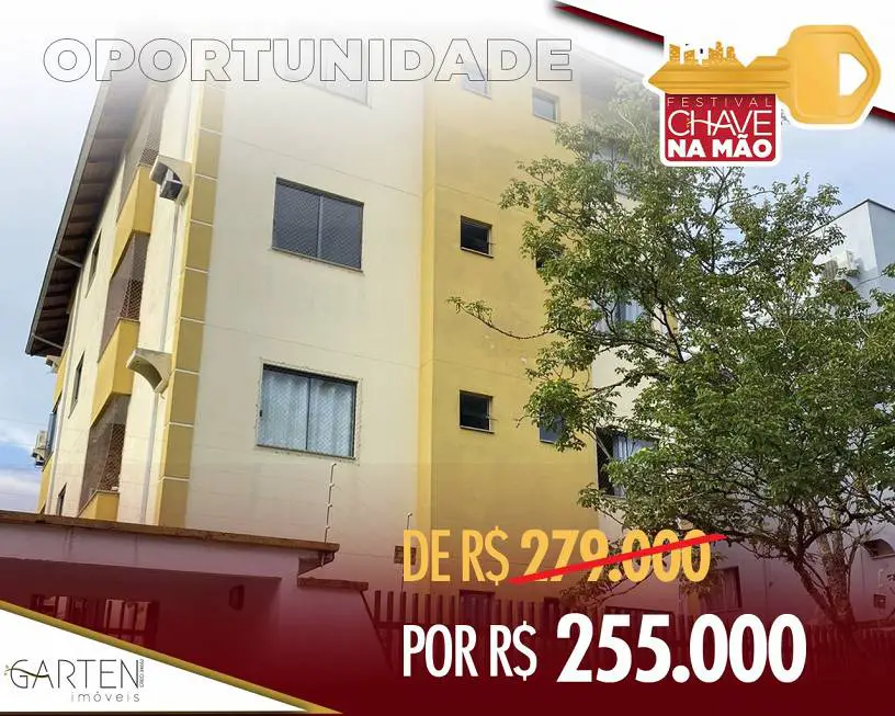 Foto 1 de Apartamento com 3 Quartos à venda, 79m² em Santo Antônio, Joinville