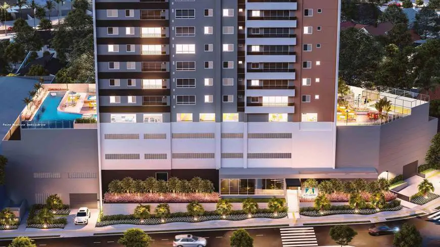 Foto 4 de Apartamento com 3 Quartos à venda, 87m² em Setor Pedro Ludovico, Goiânia