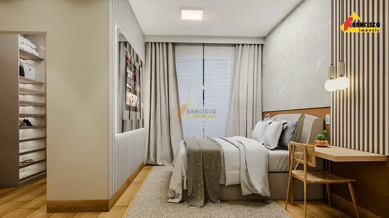 Foto 1 de Apartamento com 3 Quartos à venda, 100m² em Sidil, Divinópolis