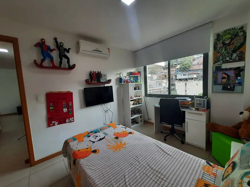 Foto 2 de Apartamento com 3 Quartos para alugar, 85m² em Vital Brasil, Niterói