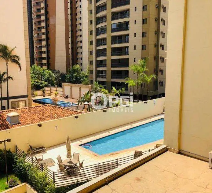 Foto 2 de Apartamento com 4 Quartos para alugar, 131m² em Alto da Boa Vista, Ribeirão Preto