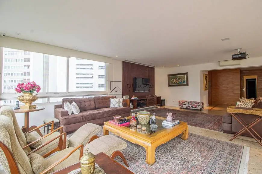 Foto 2 de Apartamento com 4 Quartos à venda, 328m² em Bela Vista, São Paulo
