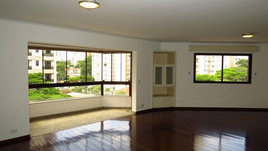 Foto 1 de Apartamento com 4 Quartos para venda ou aluguel, 163m² em Brooklin, São Paulo