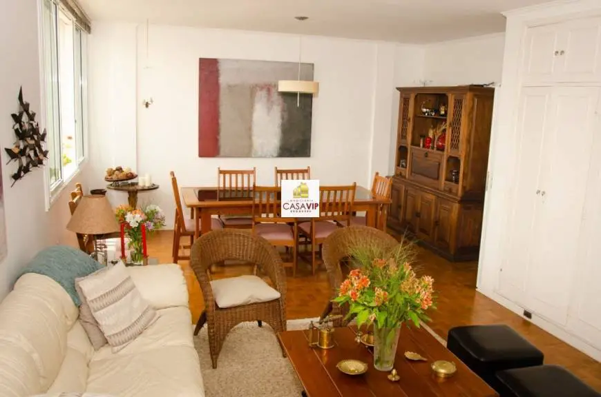 Foto 1 de Apartamento com 4 Quartos à venda, 208m² em Higienópolis, São Paulo