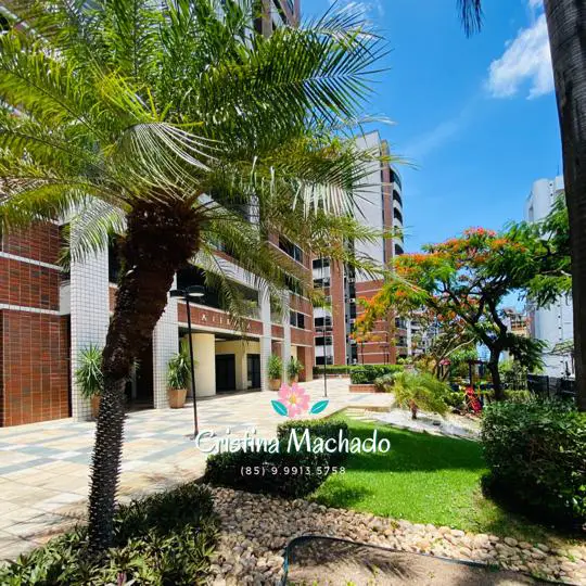 Foto 1 de Apartamento com 4 Quartos à venda, 158m² em Meireles, Fortaleza