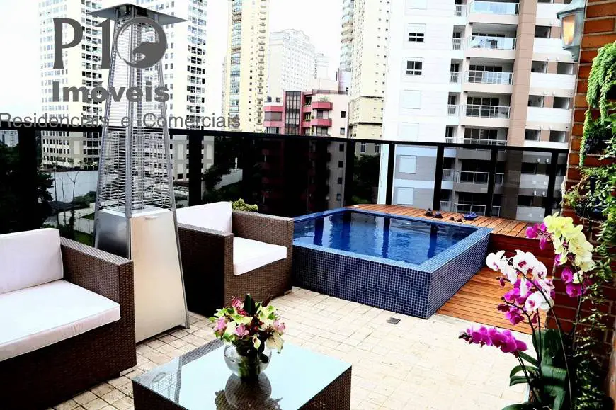 Foto 1 de Apartamento com 4 Quartos à venda, 237m² em Panamby, São Paulo