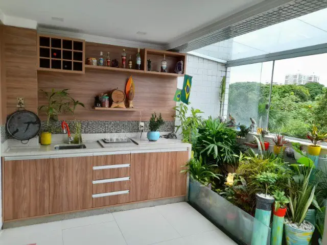 Foto 1 de Apartamento com 4 Quartos à venda, 139m² em São Jorge, Manaus