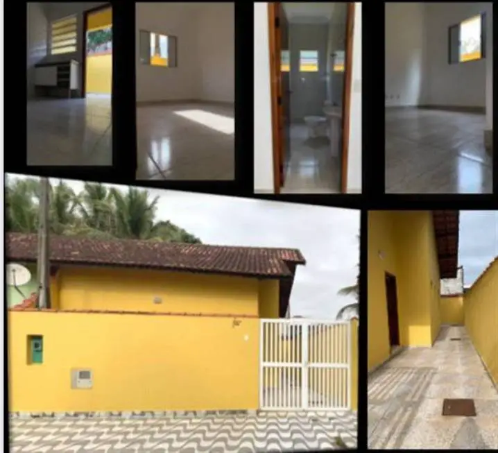 Foto 1 de Casa com 2 Quartos à venda, 60m² em Boqueirão, Praia Grande