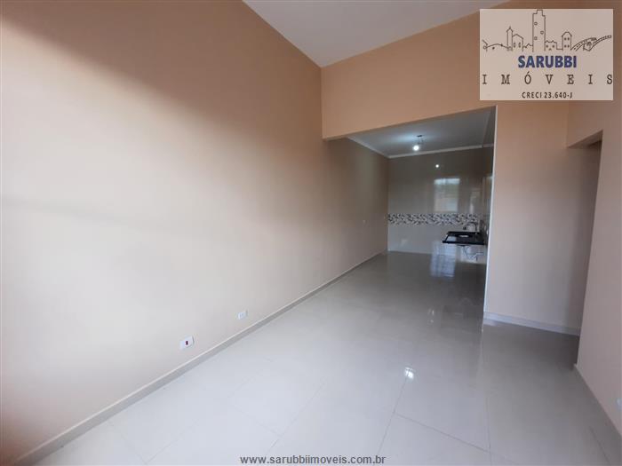 Foto 3 de Casa com 2 Quartos para alugar, 55m² em Residencial Ceu Azul, Boituva