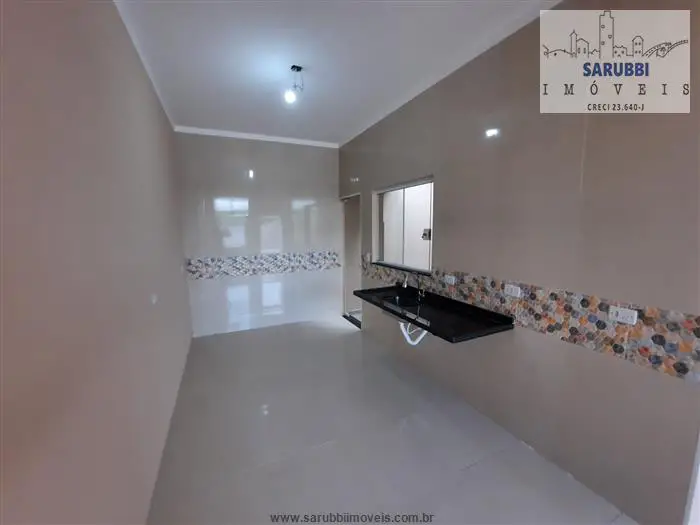 Foto 5 de Casa com 2 Quartos para alugar, 55m² em Residencial Ceu Azul, Boituva