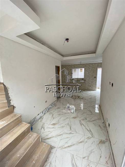 Foto 1 de Casa com 3 Quartos à venda, 66m² em Boqueirão, Praia Grande