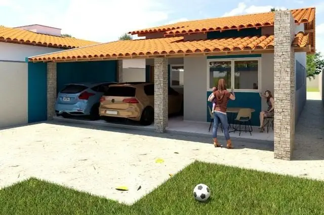 Foto 1 de Casa com 3 Quartos à venda, 102m² em , Luís Correia