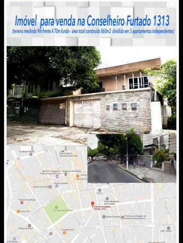Foto 1 de Casa com 5 Quartos à venda, 860m² em Batista Campos, Belém