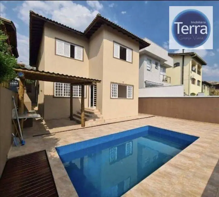 Foto 1 de Casa de Condomínio com 4 Quartos à venda, 300m² em Jardim das Flores, Cotia