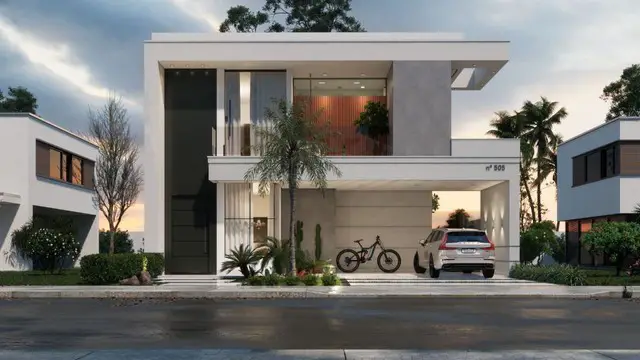 Foto 1 de Casa de Condomínio com 4 Quartos à venda, 300m² em Tarumã, Manaus