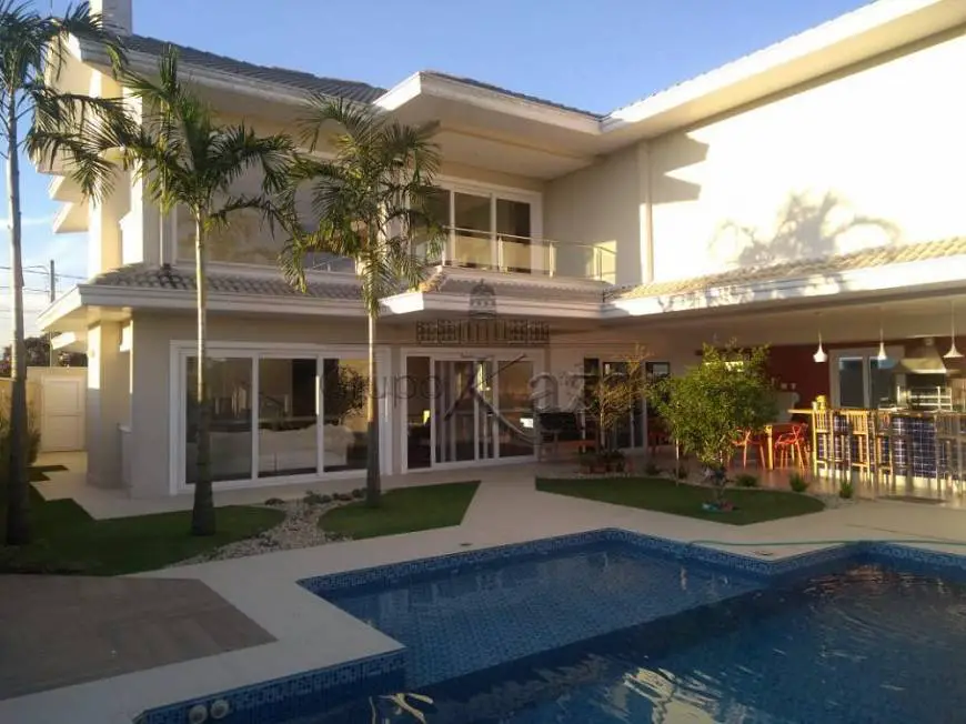 Foto 1 de Casa de Condomínio com 4 Quartos à venda, 435m² em Urbanova V, São José dos Campos