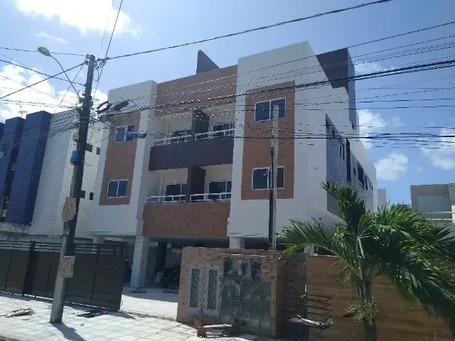 Foto 1 de Cobertura com 3 Quartos à venda, 128m² em Bessa, João Pessoa