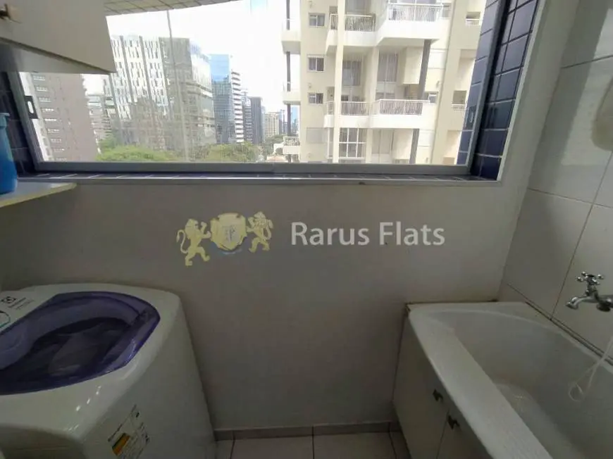 Foto 5 de Flat com 1 Quarto para alugar, 41m² em Vila Olímpia, São Paulo