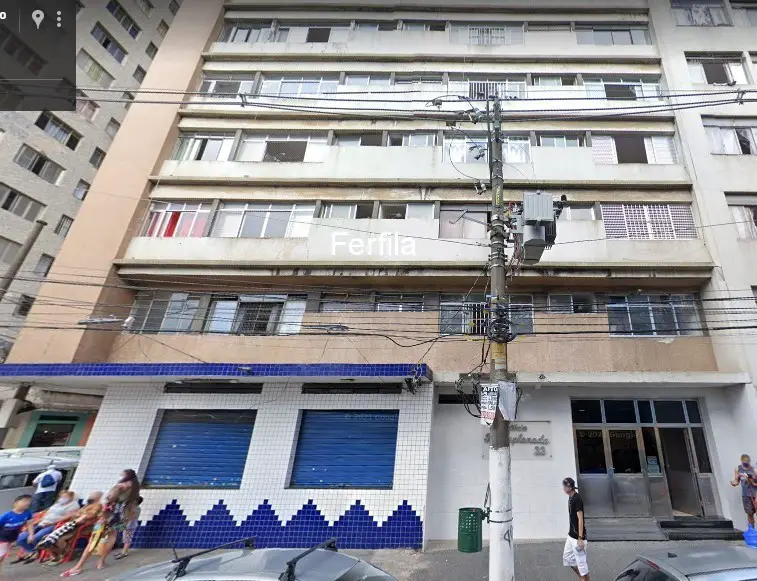 Foto 1 de Kitnet com 1 Quarto à venda, 29m² em Sé, São Paulo