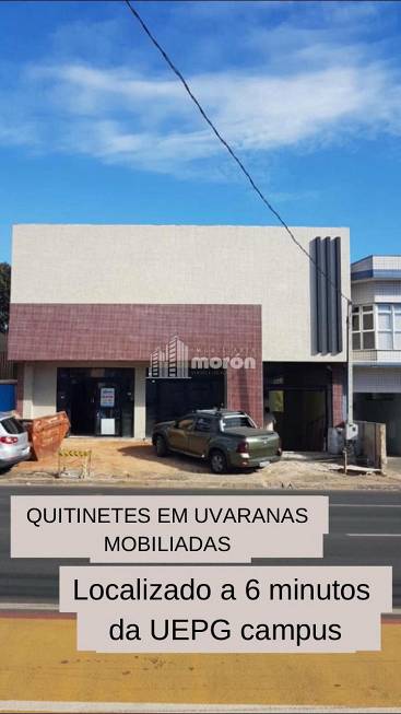 Foto 1 de Kitnet com 1 Quarto para alugar, 25m² em Uvaranas, Ponta Grossa