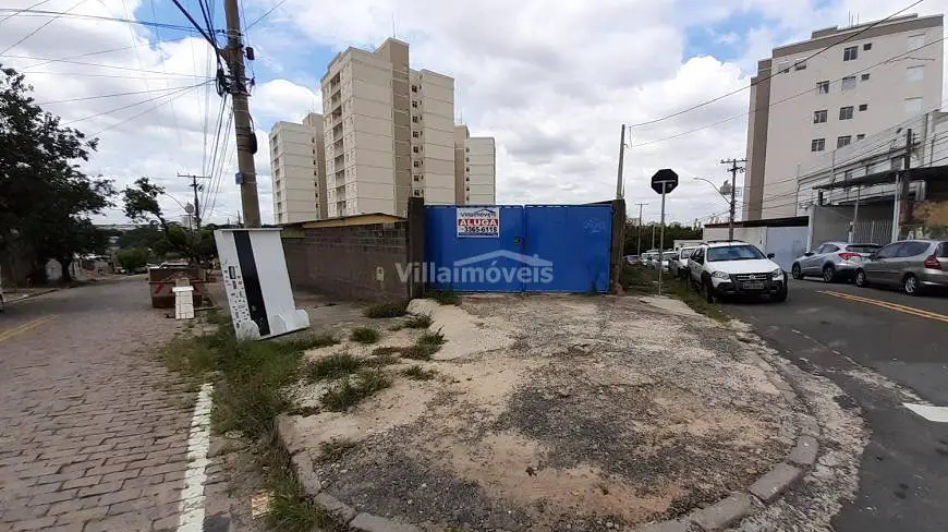 Foto 1 de Lote/Terreno à venda, 875m² em Vila Industrial, Campinas