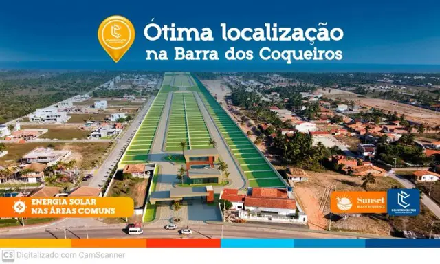 Foto 1 de Lote/Terreno à venda em Zona Rural, Barra dos Coqueiros