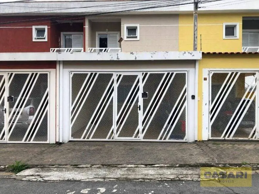 Foto 1 de Sobrado com 3 Quartos à venda, 121m² em Vila Lucinda, Santo André