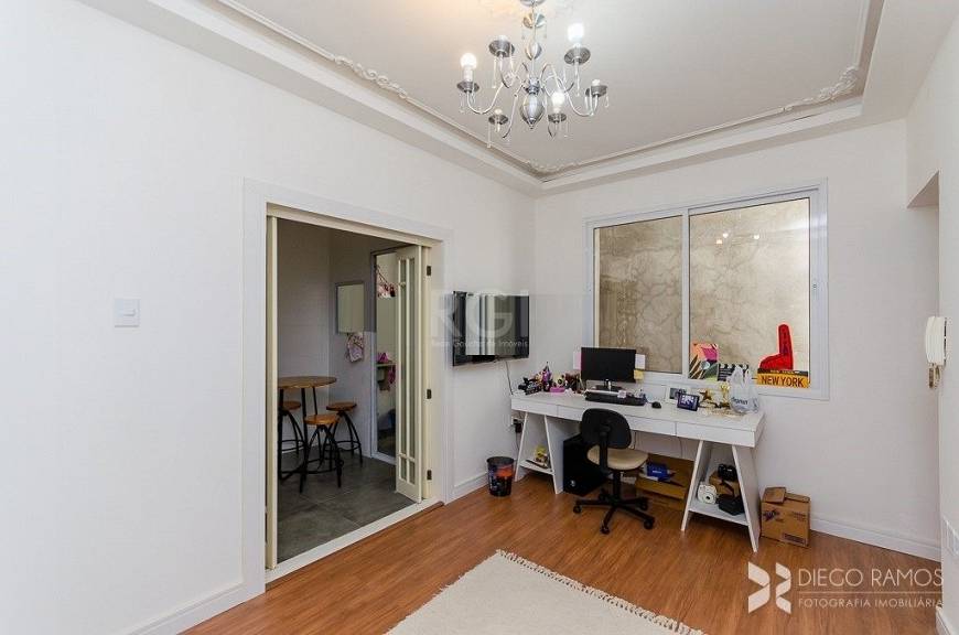 Foto 4 de Apartamento com 1 Quarto à venda, 45m² em Bom Fim, Porto Alegre