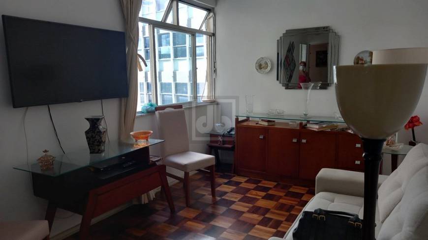 Foto 3 de Apartamento com 1 Quarto à venda, 44m² em Botafogo, Rio de Janeiro