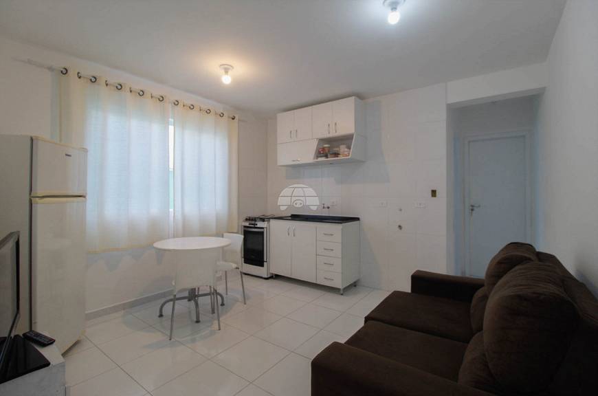 Foto 1 de Apartamento com 1 Quarto à venda, 32m² em Cajuru, Curitiba