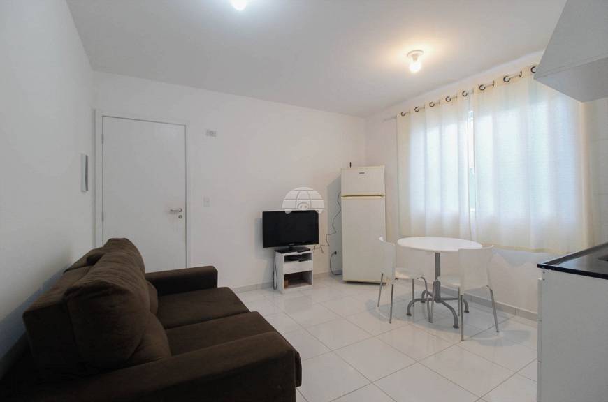 Foto 2 de Apartamento com 1 Quarto à venda, 32m² em Cajuru, Curitiba