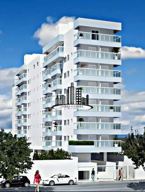 Foto 1 de Apartamento com 1 Quarto para alugar, 41m² em Campo da Aviação, Praia Grande