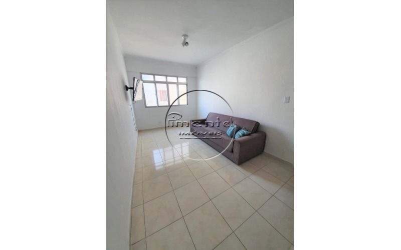 Foto 1 de Apartamento com 1 Quarto à venda, 51m² em Canto do Forte, Praia Grande