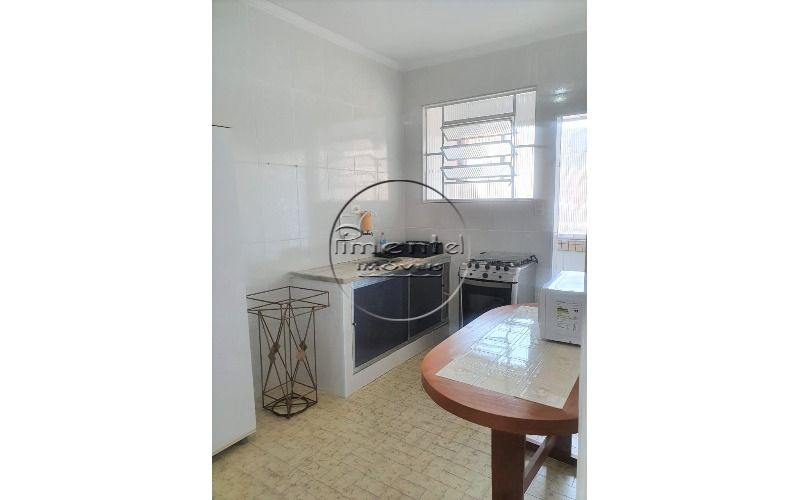 Foto 4 de Apartamento com 1 Quarto à venda, 51m² em Canto do Forte, Praia Grande