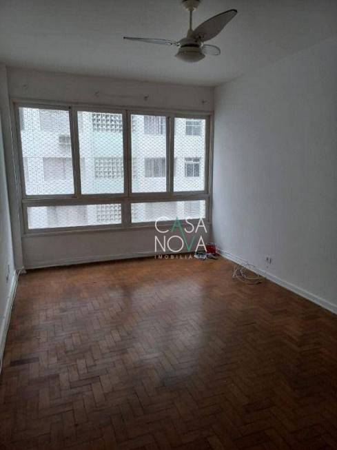 Foto 1 de Apartamento com 1 Quarto à venda, 61m² em Embaré, Santos