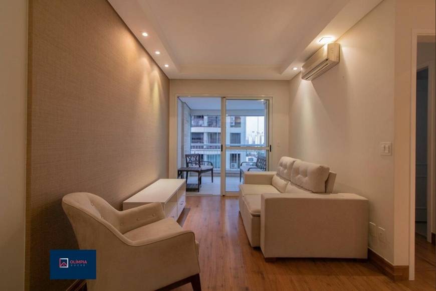 Foto 1 de Apartamento com 1 Quarto para alugar, 64m² em Itaim Bibi, São Paulo