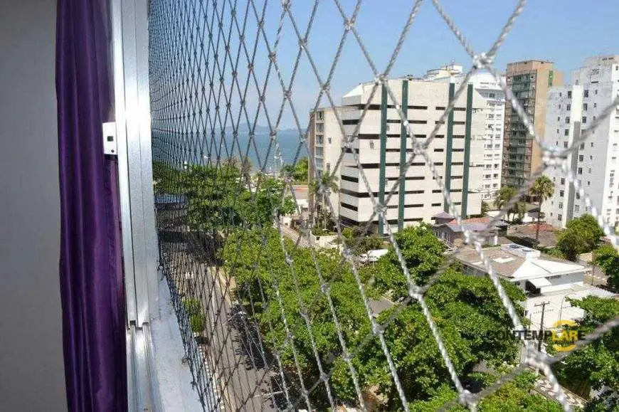 Foto 1 de Apartamento com 1 Quarto à venda, 63m² em Ponta da Praia, Santos