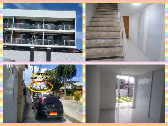 Foto 1 de Apartamento com 1 Quarto à venda, 51m² em Porto da Pedra, São Gonçalo