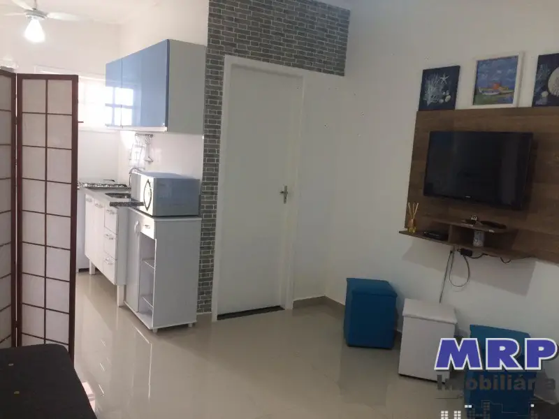 Foto 2 de Apartamento com 1 Quarto à venda, 31m² em Praia do Sapê, Ubatuba