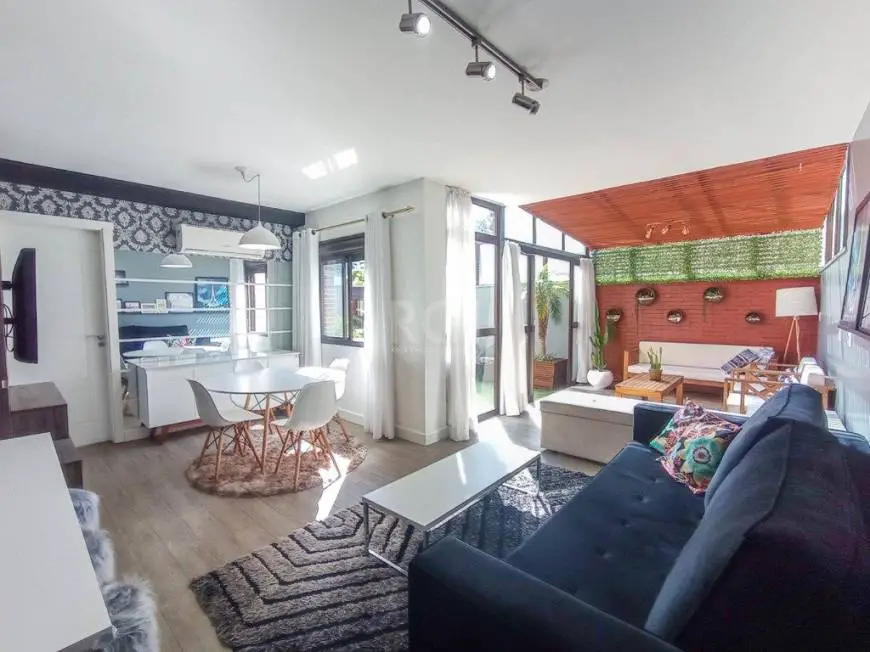Foto 1 de Apartamento com 1 Quarto à venda, 77m² em Rio Branco, Porto Alegre