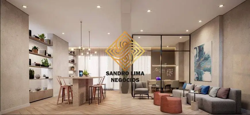 Foto 1 de Apartamento com 1 Quarto à venda, 30m² em Santo Amaro, São Paulo