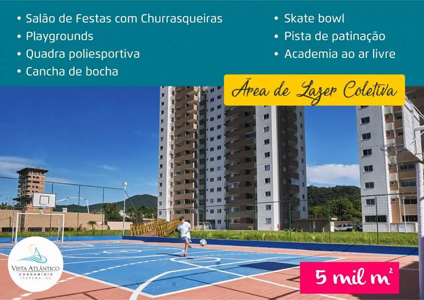Foto 5 de Apartamento com 2 Quartos à venda, 60m² em Alto São Bento, Itapema