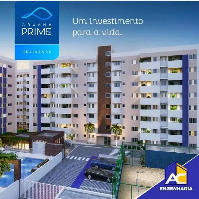 Foto 1 de Apartamento com 2 Quartos à venda, 58m² em Aruana, Aracaju