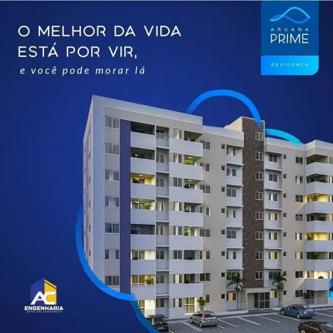 Foto 3 de Apartamento com 2 Quartos à venda, 58m² em Aruana, Aracaju
