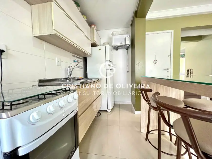 Foto 4 de Apartamento com 2 Quartos à venda, 54m² em Carvoeira, Florianópolis