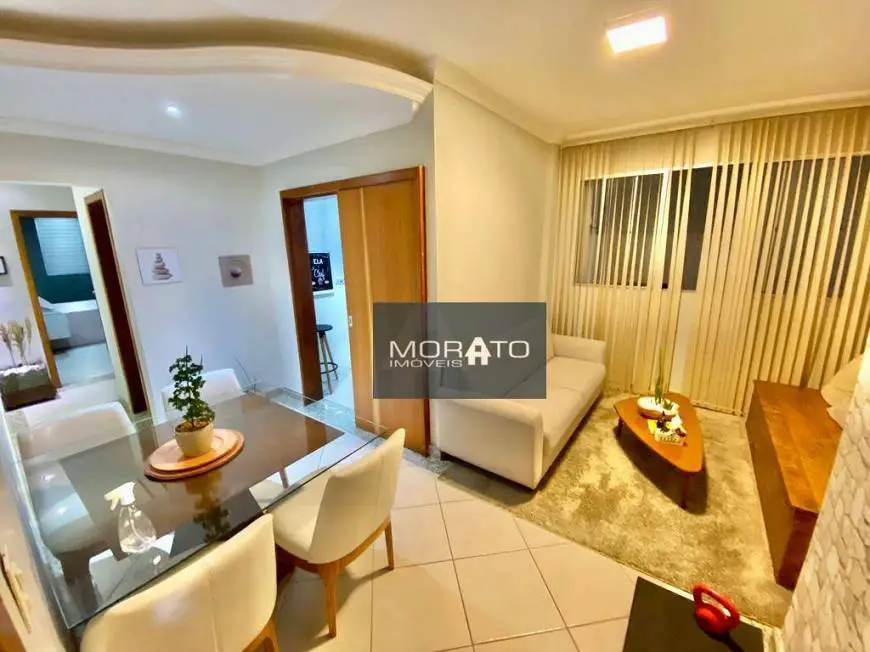 Foto 1 de Apartamento com 2 Quartos à venda, 77m² em Castelo, Belo Horizonte