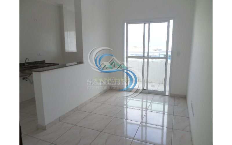 Foto 1 de Apartamento com 2 Quartos à venda, 52m² em Cidade Ocian, Praia Grande