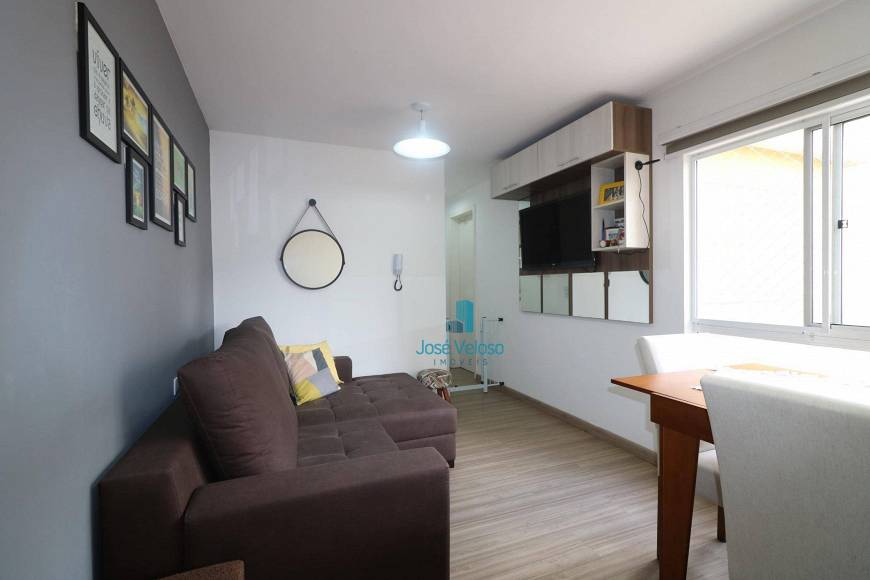 Foto 1 de Apartamento com 2 Quartos à venda, 43m² em Fazendinha, Curitiba
